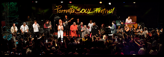 Musica dalla nostra montagna: XXIV Porretta Soul Festival 21-24 luglio 2011