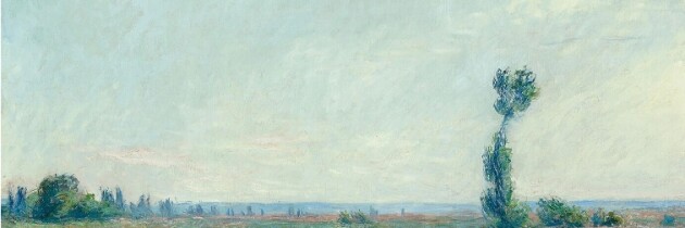 La pittura che inizia copiando il mondo poi inizia a inventarlo