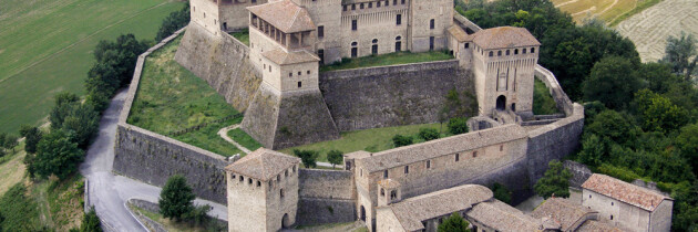 Una gita fuori porta: il Castello di Torrechiara