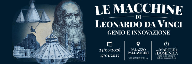 Leonardo da Vinci sbarca a Bologna