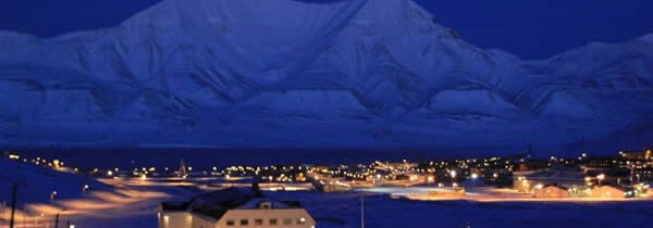 Week end nella notte polare delle isole Svalbard