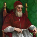 Papa Giulio II in visita a Bologna